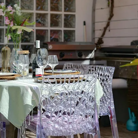 펜션 Jolie Maison Sablaise Avec Jardin Quartier Arago Et Proche Plage, - 8 Personnes Les Sables-dʼOlonne