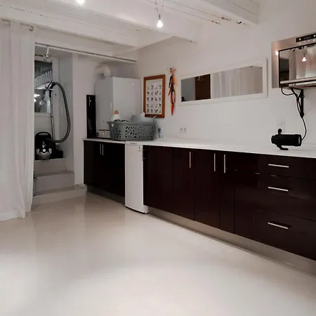 Jolie Maison Sablaise Avec Jardin Quartier Arago Et Proche Plage, - 8 Personnes 펜션