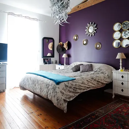 펜션 Jolie Maison Sablaise Avec Jardin Quartier Arago Et Proche Plage, - 8 Personnes